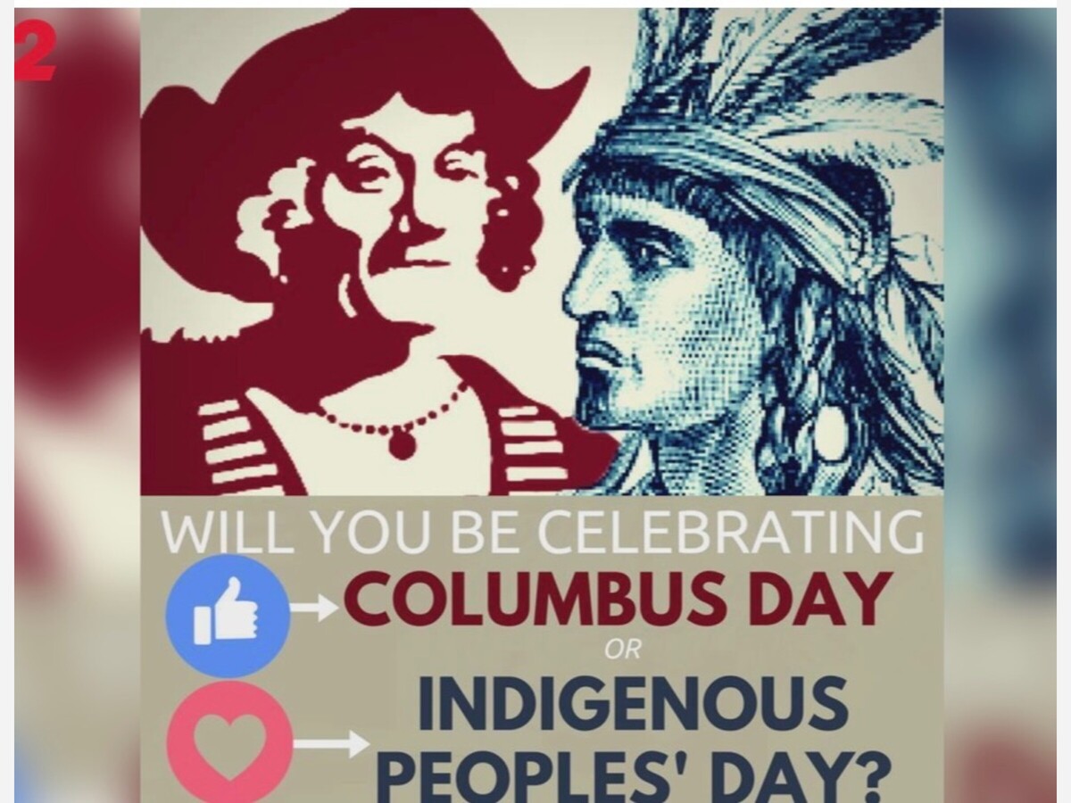 Columbus Day Indigenous People’s Day The Gaithersburg Post