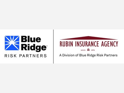 Rubin Insurance Agency Joins Blue Ridge Risk Partners, A Top 75 Insurance Agency in the United States