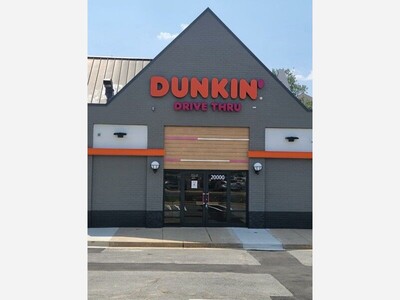 Dunkin’ Unveils Next Generation Restaurant of the Future in Gaithersburg, MD