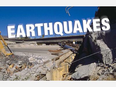 Earthquake in Baltimore County Friday at 3:45 PM