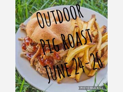 Amish Market Pig Roast June 24-26