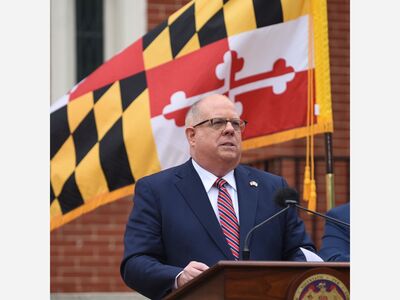 Governor Hogan Now Helping Empty Storefronts 