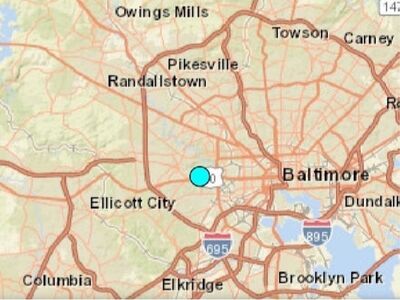 Small Aftershock After Baltimore Quake 