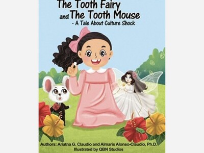 Gaithersburg Welcomes Honored Author, Miss Ariatna G. Claudio,