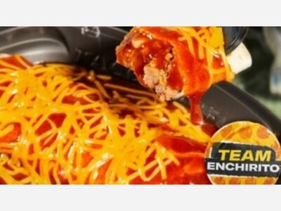 Taco Bell Brings Back Enchirito for a Limited Time