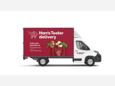 Harris Teeter launches delivery throughout greater Maryland