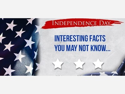 Do You Know These Weird Facts About July 4th?