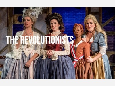 SILVER SPRING STAGE PRODUCTION OF THE REVOLUTIONISTS OPENS BASTILLE DAY AT THE ARTS BARN IN GAITHERSBURG