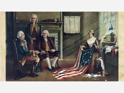🇺🇸A Letter from Betsy Ross to 2023 America🇺🇸 