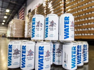 Anheuser-Busch InBev and Montgomery Eagle to Donate Emergency Drinking Water 