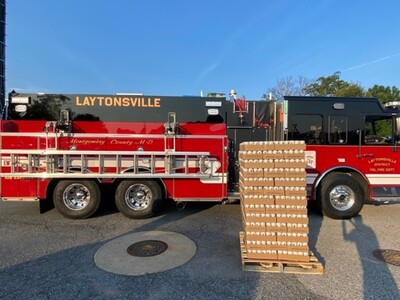 Thank You Anheuser-Busch for your Generous Donation!