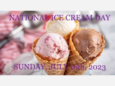 National Ice Cream Day is Sunday- Look Out for Deals! 