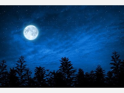 A Blue Moon for a Blue August And Two Supermoons! 