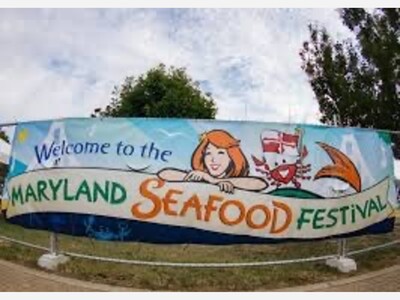 Come Out to the MD Seafood Festival Aug 19th-20th-New 2023 Location! 