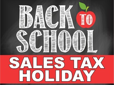 Maryland Tax Free Holiday Starts Sunday