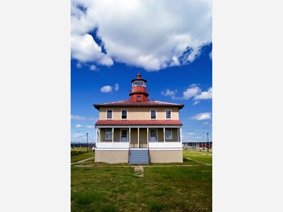 Point Lookout Lighthouse in Scotland, Maryland