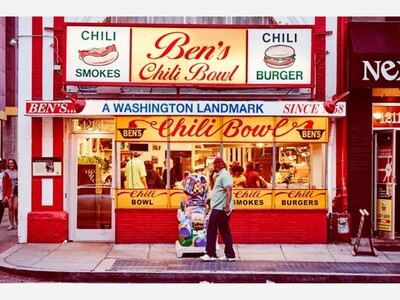 Want to Try a Famous Half-Smoke for Free? Tuesday at Ben’s Chili Bowl! 