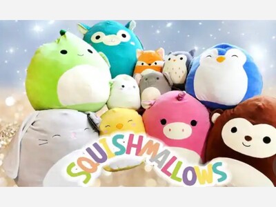 McDonald's Squishmallows Happy Meals Confirmed for December 2023!