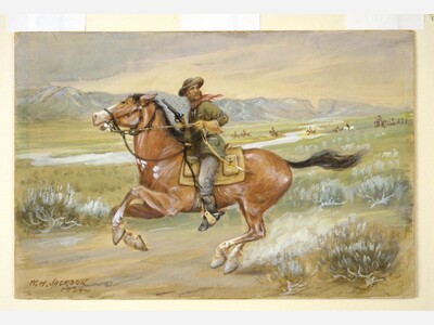 October 24, 1861 - The End of the Pony Express