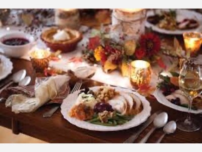 Decadent Thanksgiving Dinner at The Fairmont