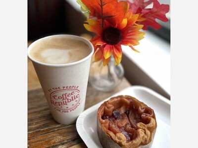 The Best Coffee Shop in Gaithersburg, Maryland