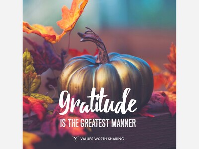Thanksgiving in Gaithersburg and Support for those Needing  Our Help 