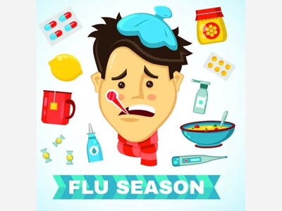 The Flu is Soaring in Maryland 