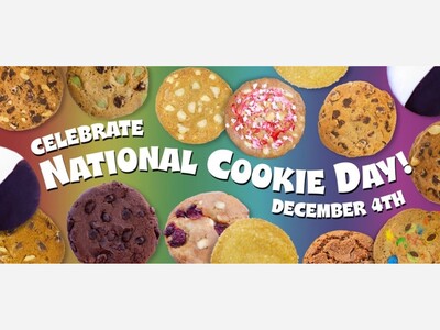 Today Is National Cookie Day! YUM! 