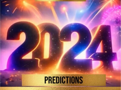 Gazing into the Crystal Ball: Predictions for 2024