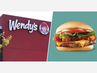 Wendy’s 1-Cent Jr. Double Cheese Burger Deal! 