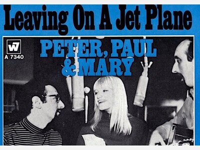 Soaring High with Bittersweet Echoes: Peter, Paul and Mary's  Leaving on a Jet Plane  and the Shadow of Vietnam