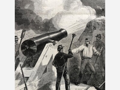 January 9th, 1861 First Shots Fired in American Civil War 