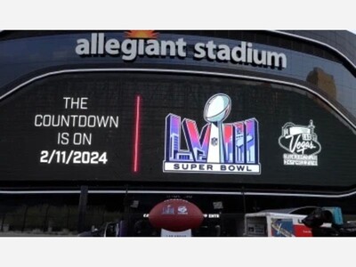 Welcome to Allegiant Stadium, the Jewel of Las Vegas