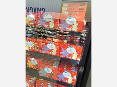 Customer says ICE CREAM 50 CENTS at Walmart in Germantown! 