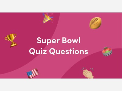 Super Bowl Quiz Time! Do You Know the Answers? 