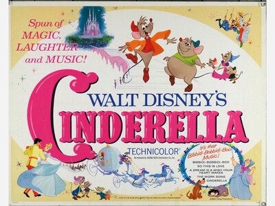 Bibbidi-Bobbidi-Boo! Cinderella Enchants Audiences on February 15th, 1950