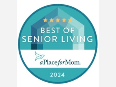 And the “2024 BEST OF SENIOR LIVING AWARD” goes to: 
