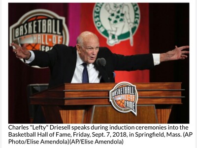 A Loving Goodbye to Former Head Coach “Lefty” Driesell