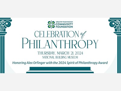 Celebration of Philanthropy at National Building Museum 