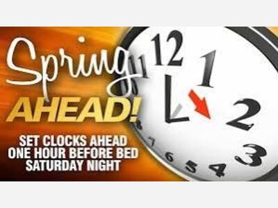 Here Comes Another Daylight Savings Time ! 