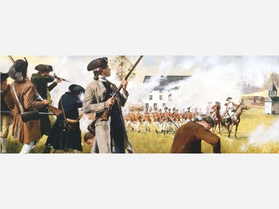 The Shot Heard 'Round the World: A Spark Ignites the American Revolution