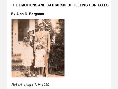 The Emotions And Catharsis of Telling Our Tales by Alan D. Bergman