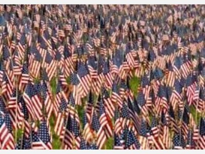 Flags for Our Heroes: Gaithersburg’s Bohrer Park May 27th
