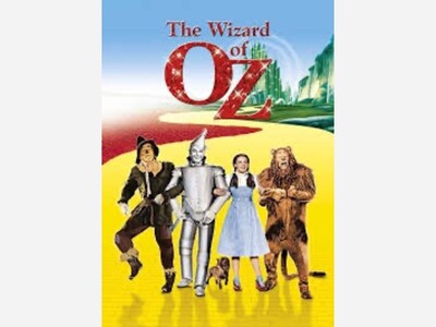 May, 17th, 1900 The Wizard of Oz was Published 