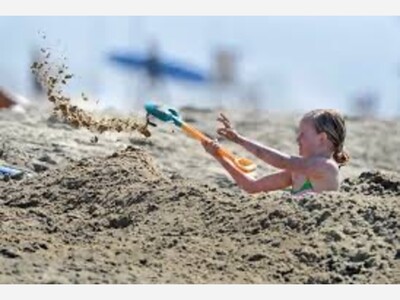 Beach Sand Holes Can Be Fatal