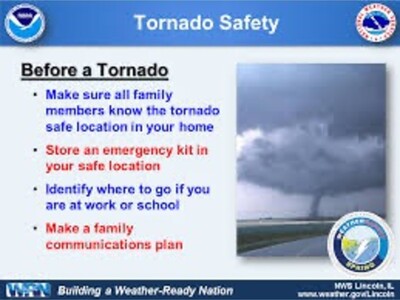 Staying Safe During a Tornado in an Apartment Building