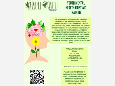 FREE Virtual Mental Health First Aid-Certificate Program