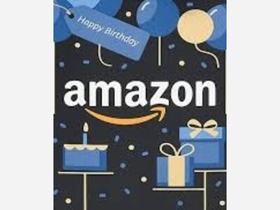 July 5th- Happy Birthday, Amazon!