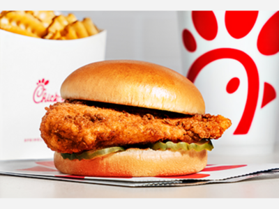 Free Chick Filet on Monday, July 22nd! 