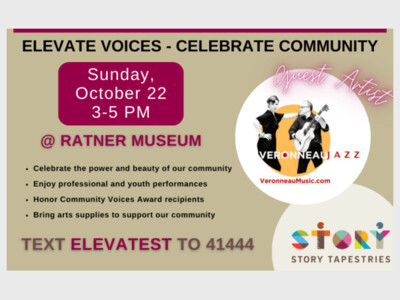 Elevate Voices - Celebrate Community